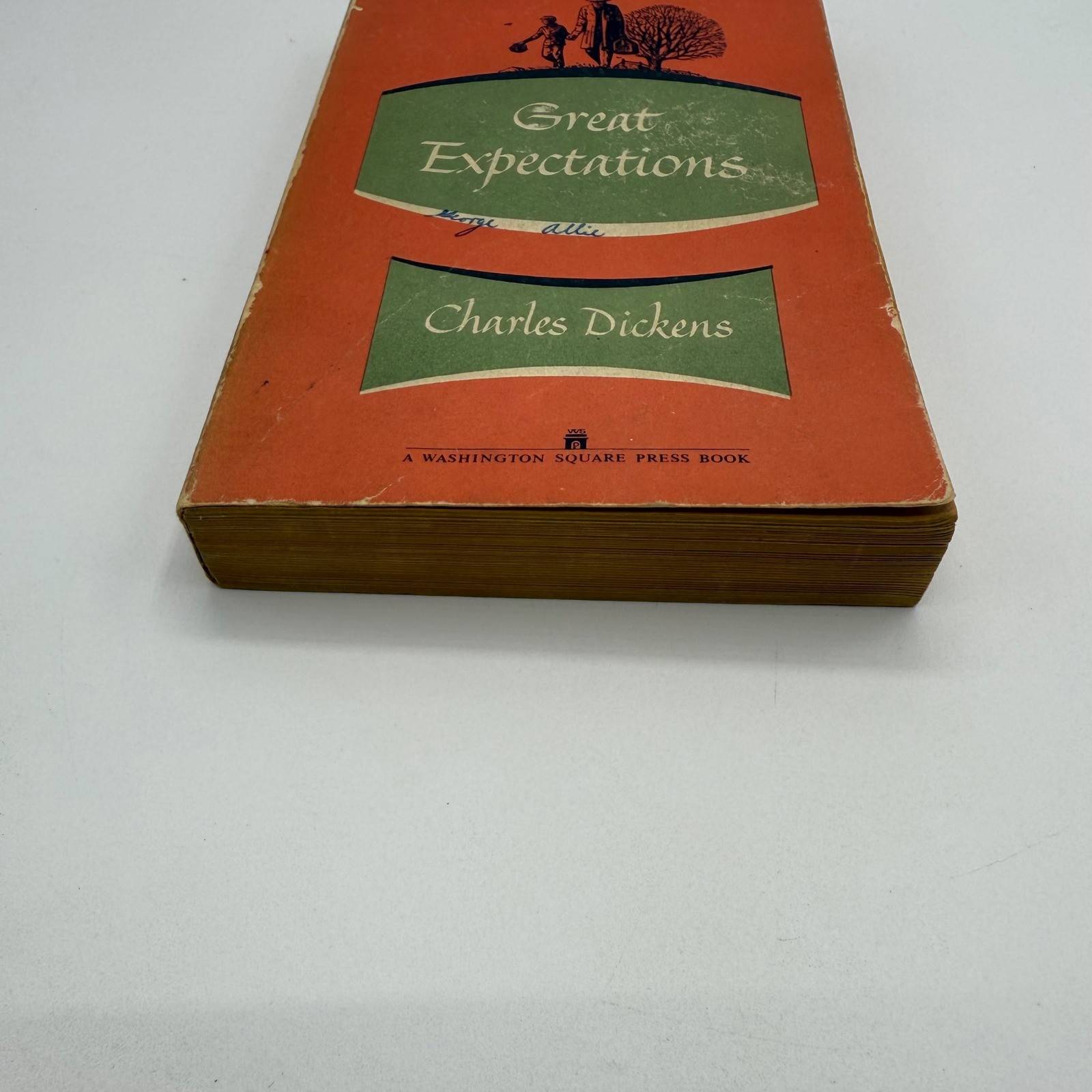 Great Expectations – Charles Dickens Washington Square Press Book 1960
