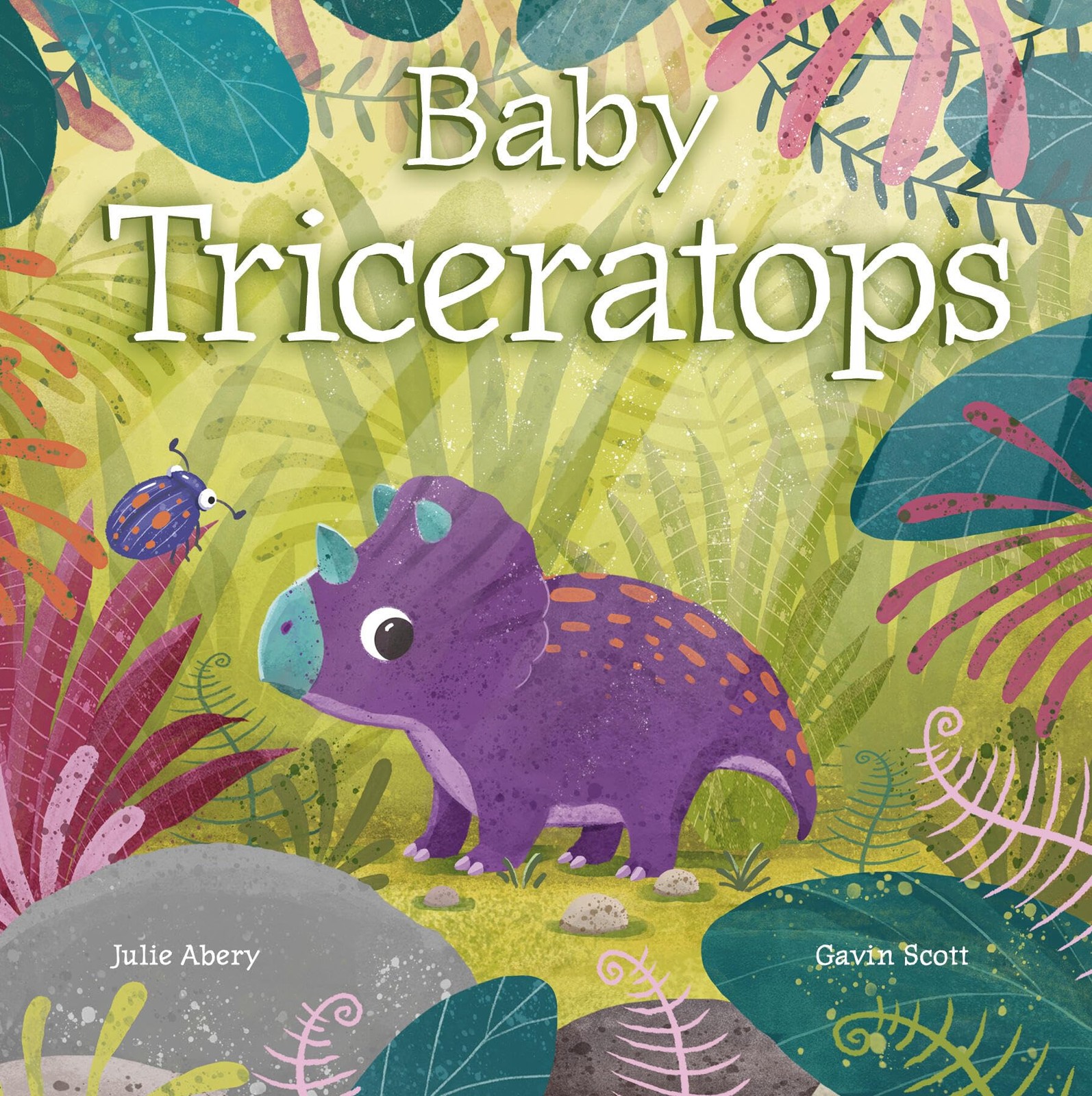 Baby Triceratops (Baby Dinosaurs) By Abery, Julie Julie Abery,