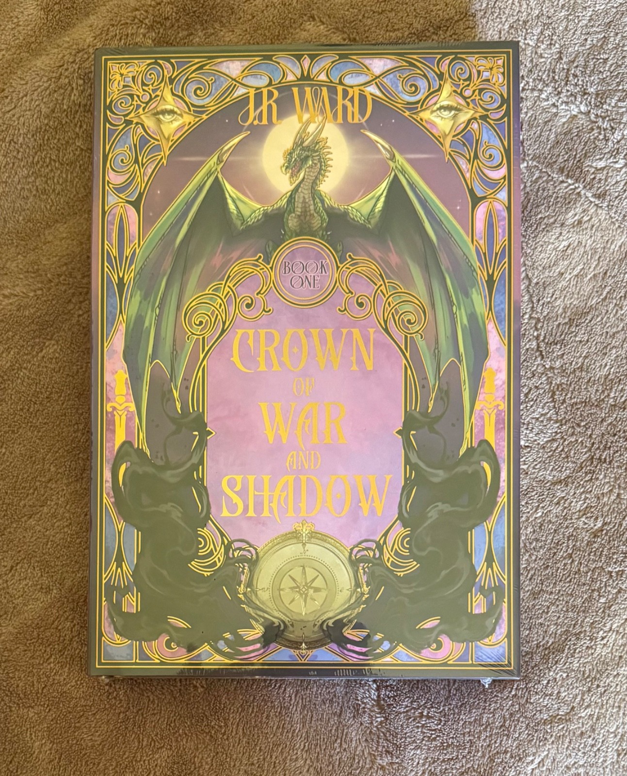 Crown of War and Shadow J. R. Ward 2026 Bookish Box Edition Romantasy Adult