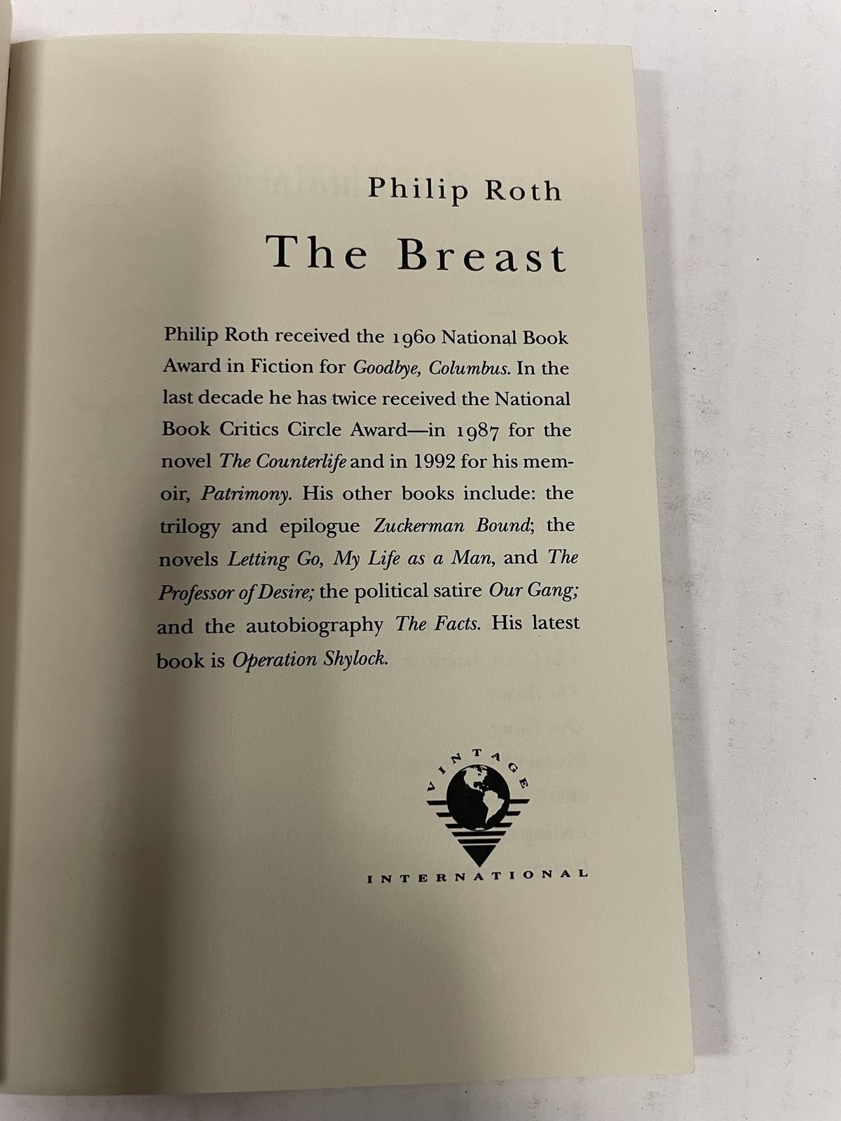 The Breast 1972