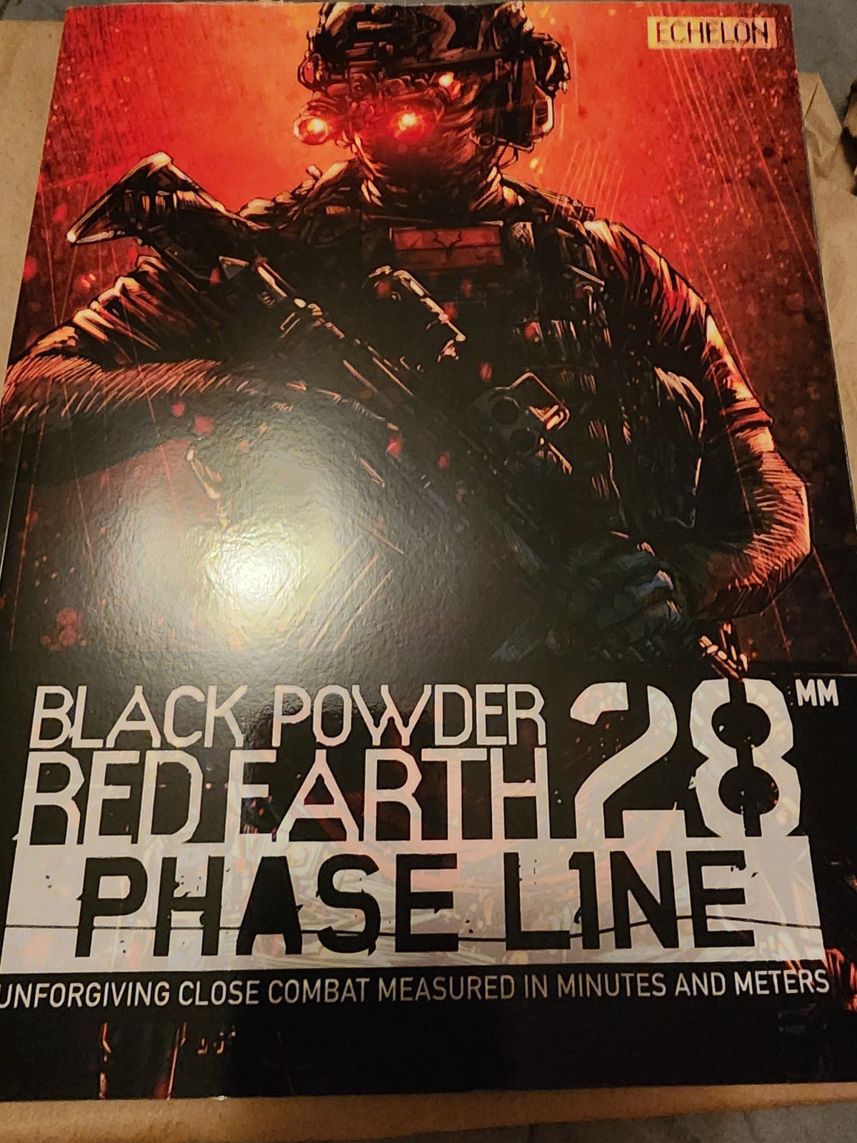 Black Powder Red Earth 28mm Phase Line: Unforgiving Close Combat