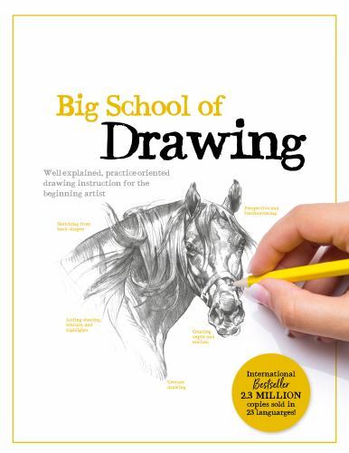 Big School of Drawing : Well-Explained, Practice-o