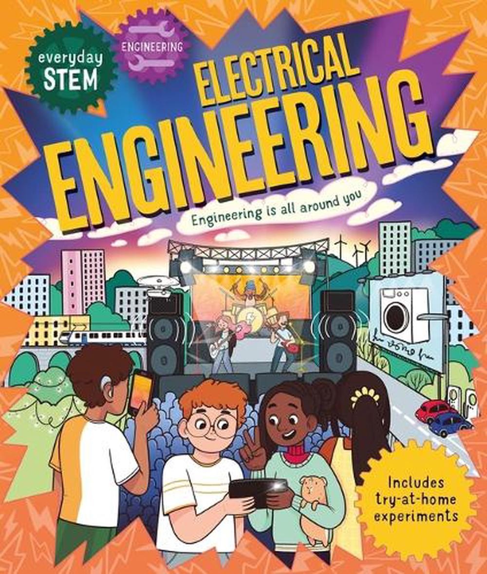 Everyday Stem Engineering – Electrical Engineering by Jenny Jacoby Paperback Boo