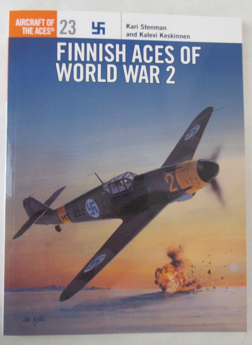 Finnish Aces of World War 2 – Osprey Aircraft of the Aces 23