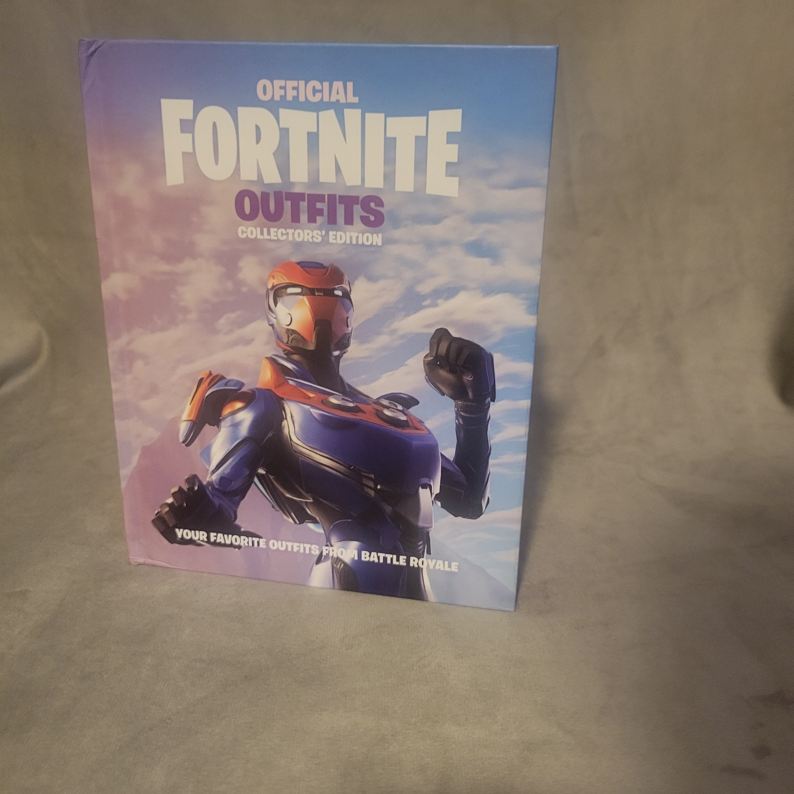 Epic Games Fortnite Collectors’ Edition Hardcover Illustrated Reference Book