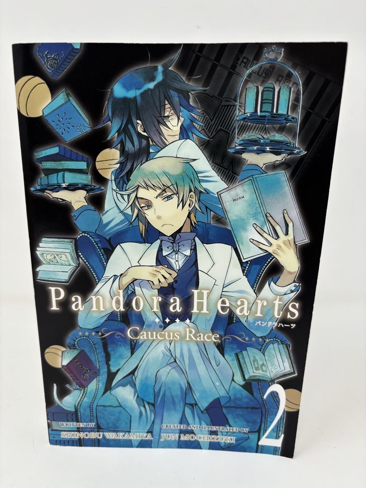Pandorahearts Caucus Race, Vol. 2 (Light Novel): Volume 2 by Jun Mochizuki: