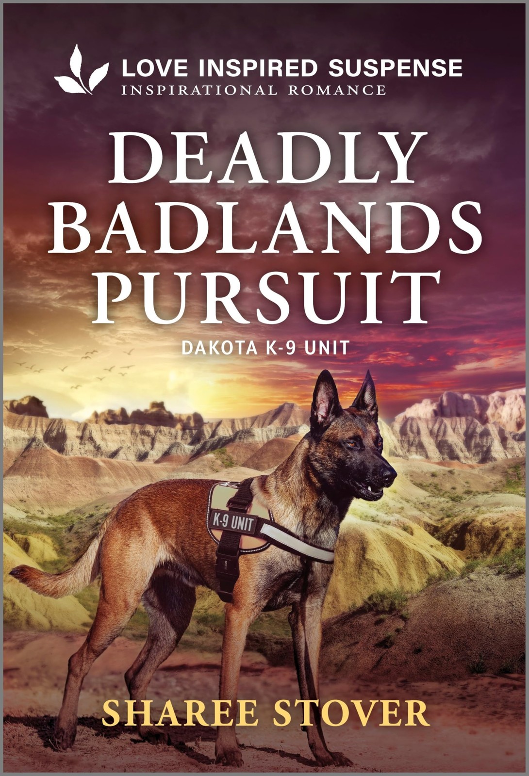 Deadly Badlands Pursuit (Dakota K-9 Unit, 2) – mass market paperback Stover,…