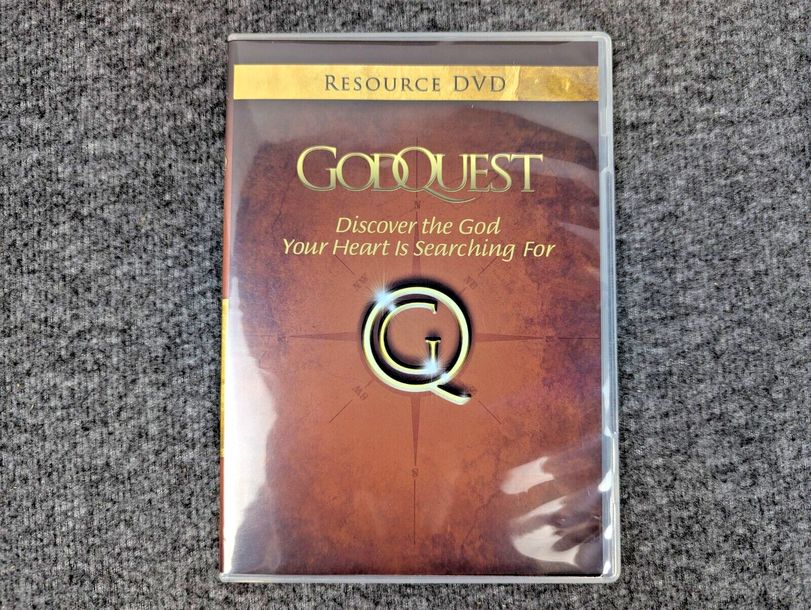 GodQuest Church Kit Bible Study – DVDs + All Books By McDowell, Sean – Excellent