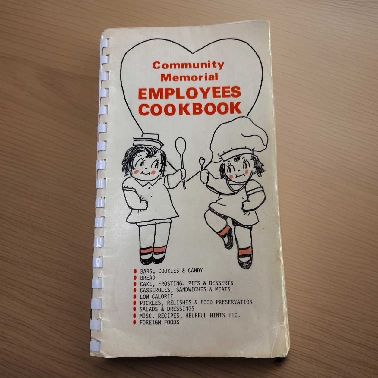 Elbow Lake Minnesota Cookbook ethnic Vintage Hospital Employee Scandinavian MN