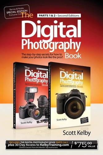 The Digital Photography Book, Parts 1 and 2 with 1 Month of Access to Kelby …