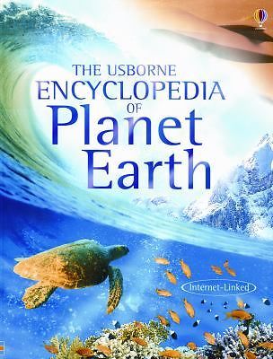 The Usborne Encyclopedia of Planet Earth, Treays, Rebecca,Doherty, Gillian,Clayb