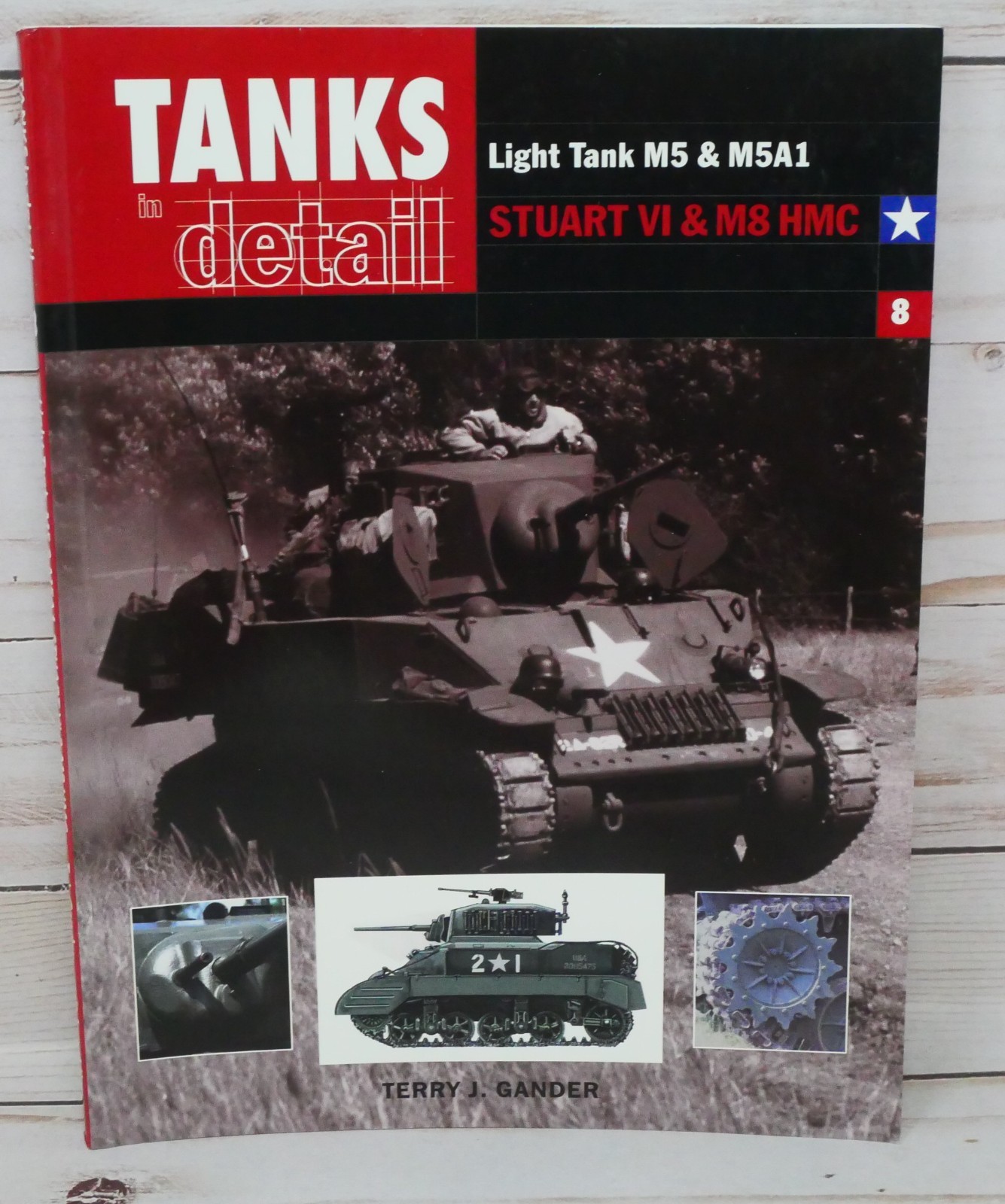 Tanks in Detail Volume 1, 2, 3, 4, 5, 6, 7, 8, 9, Panther Stuart Sherman Tiger