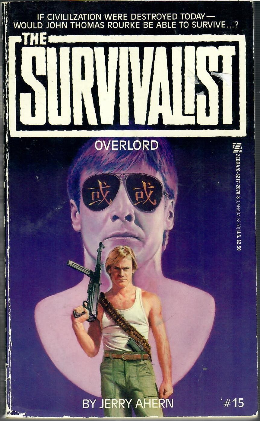BUY 4 JERRY AHERN “THE SURVIVALIST” POCKET NOVELS for $5.63 ea. See Description.