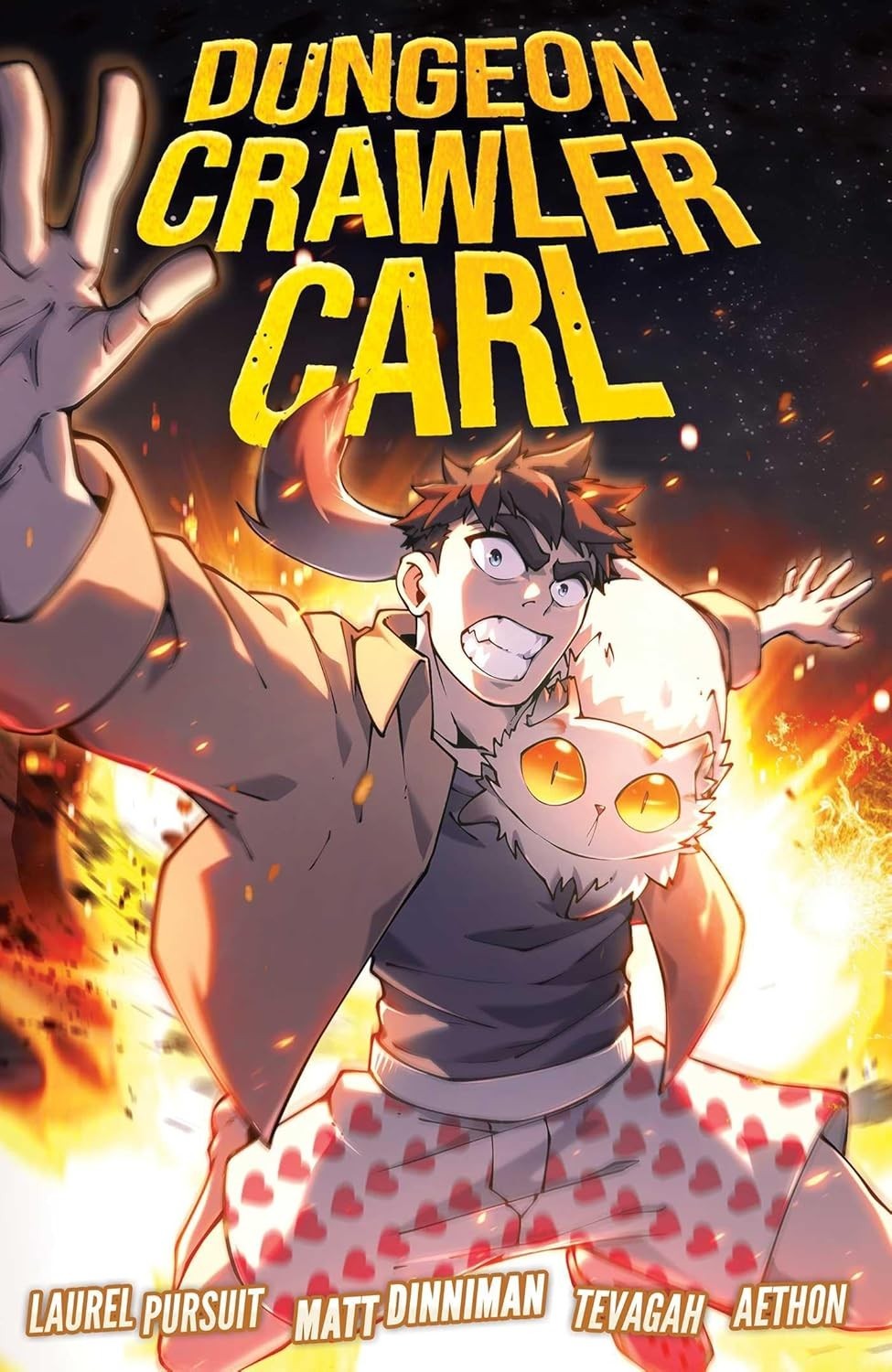 Dungeon Crawler Carl, Vol. 1 (Graphic Novel) Paperback by Matt Dinniman