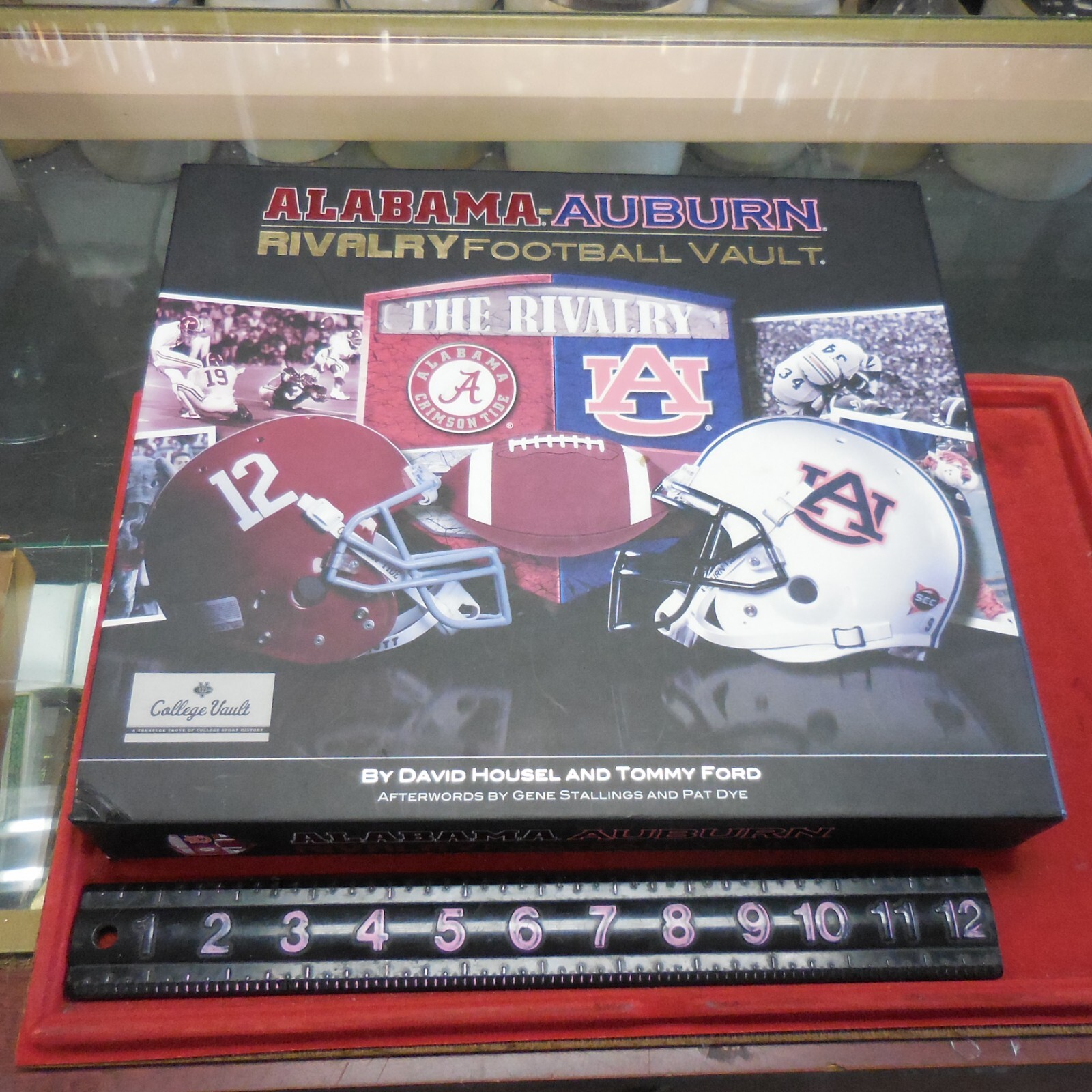 2009 Alabama Auburn Rivalry Football Vault By David Housel And Tommy Ford