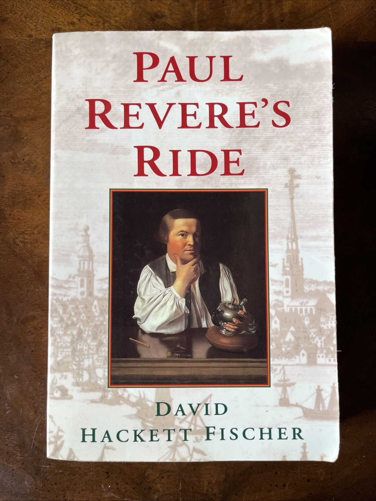 Paul Revere’s Ride by David Hackett Fischer (1995, Paperback, First Ed/Later Pt)