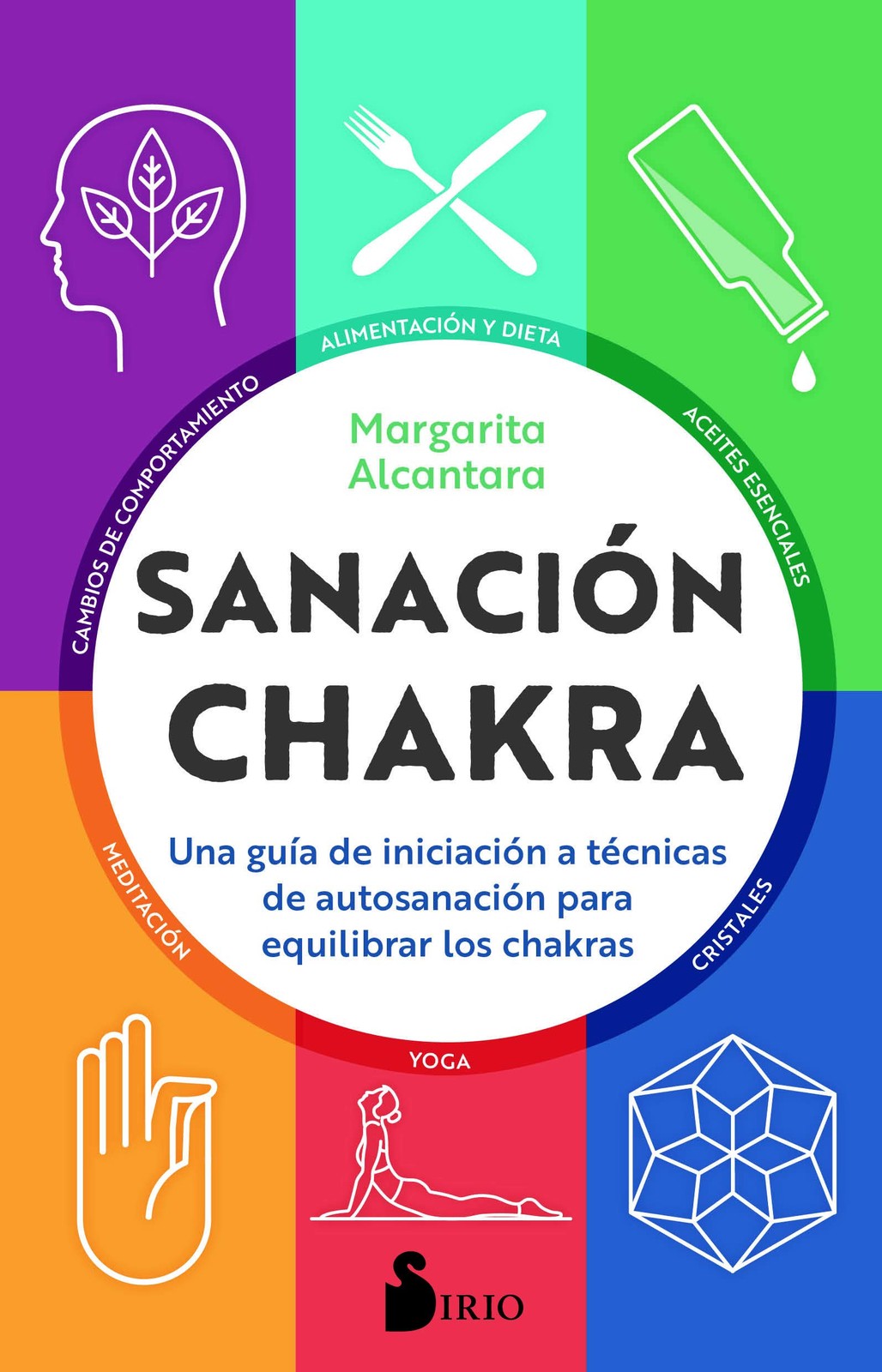 Margarita Alcantara Sanacion Chakra (Paperback)