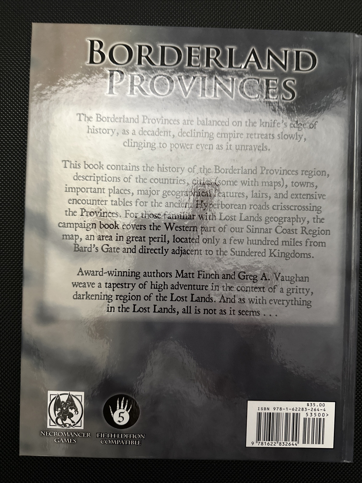 Borderlands Provinces 5E by Greg A. Vaughan, Matthew J. Finch and Bill Webb…