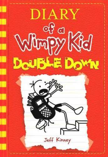Diary of a Wimpy Kid # 11: Double Down – Hardcover By Kinney, Jeff – GOOD