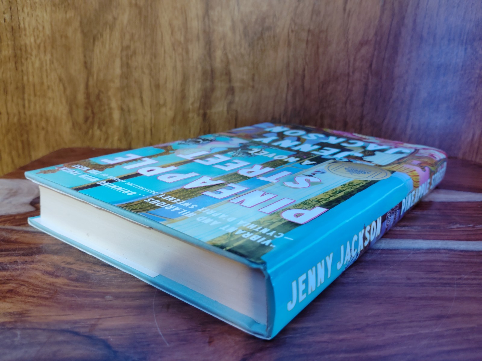 Pineapple Street A Novel Jenny Jackson Hardcover First Edition GMA Book Club Pic