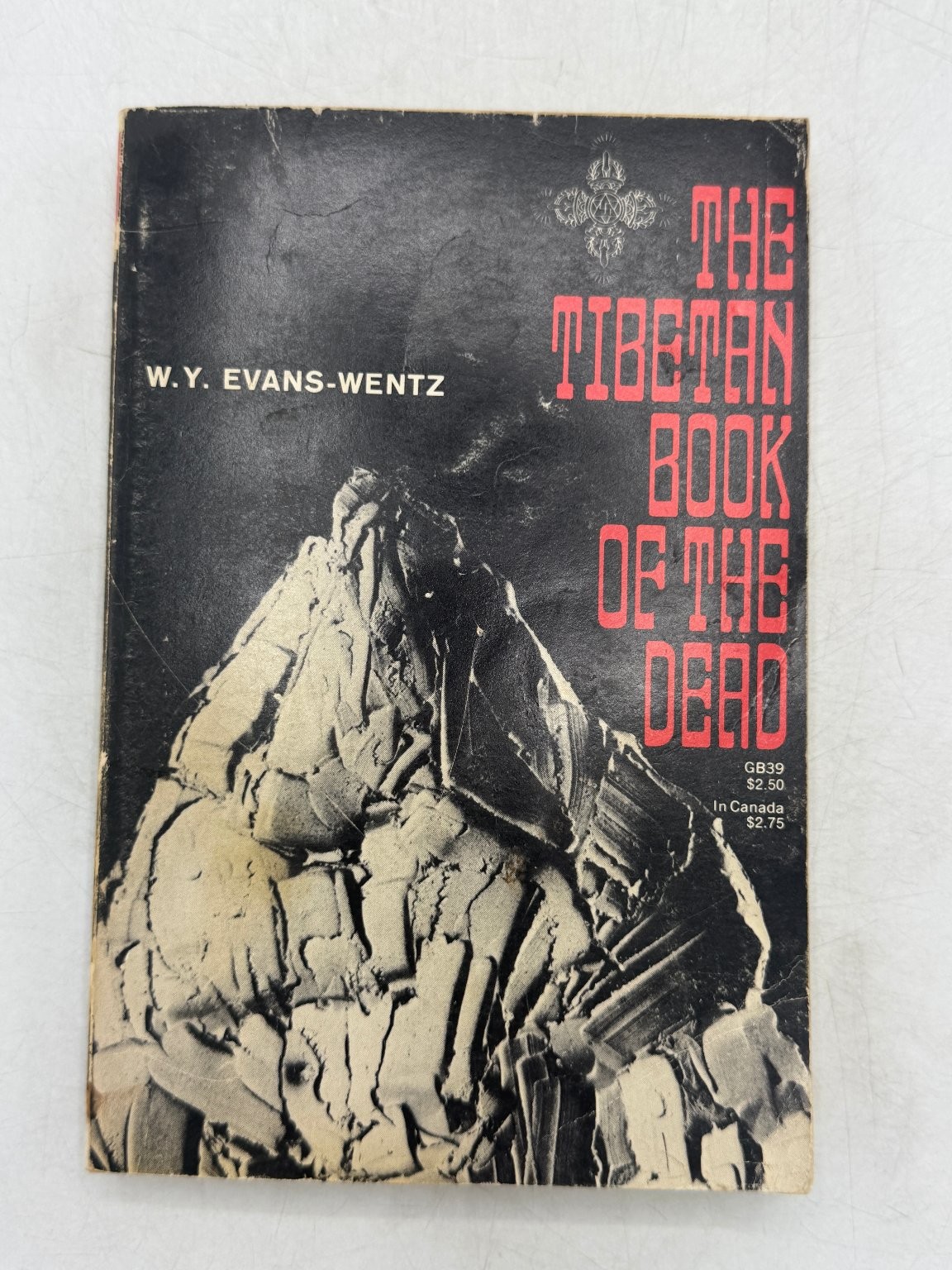 Tibetan Book of the Dead W. Y. Evans-Wentz 1971 Paperback Reprint Religion