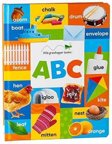 Early Learning – ABC (Book – Board book, by Little Grasshopper Books – Very Good