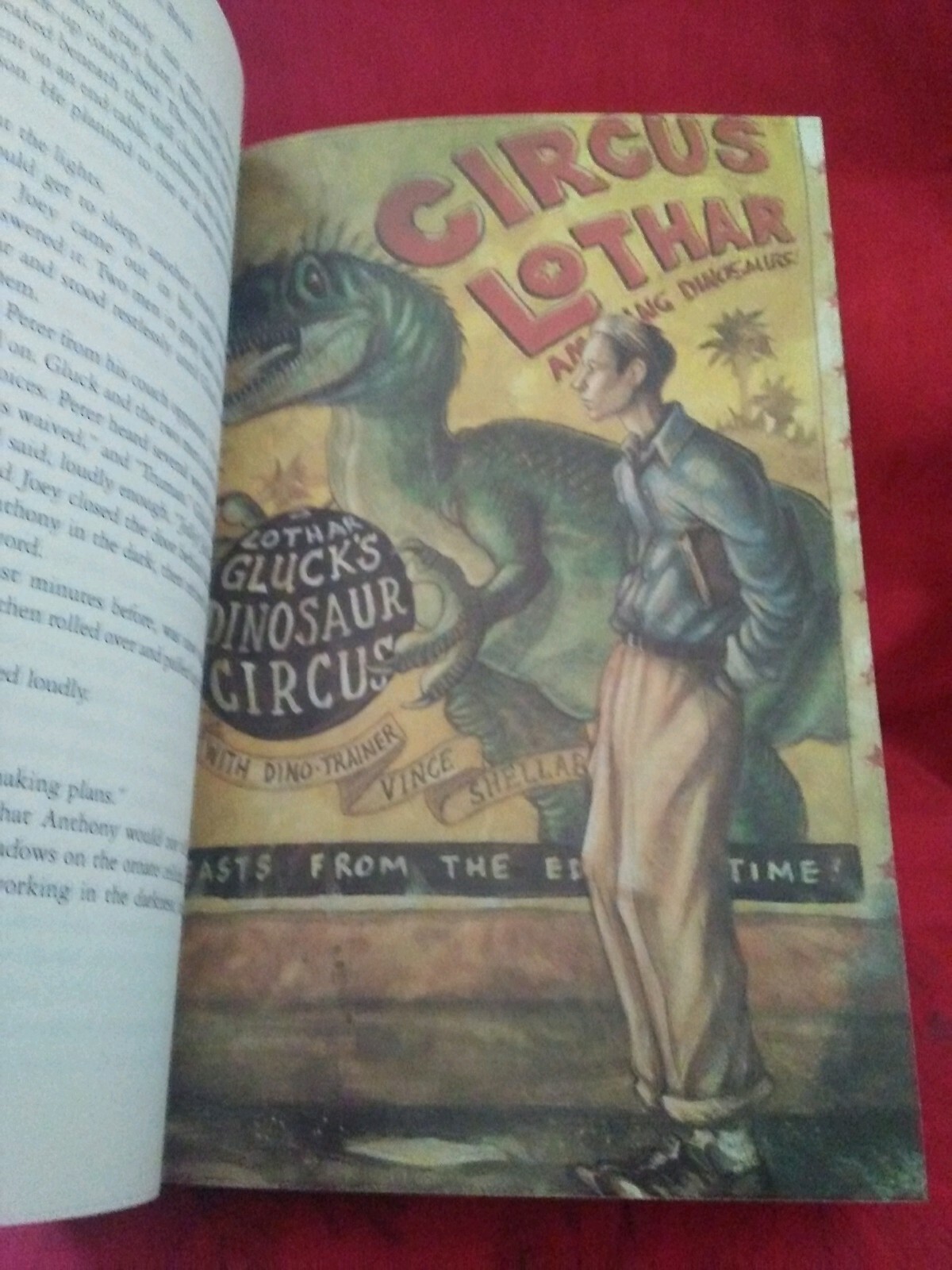 Dinosaur Summer – A Novel: Greg Bear-1998 SF/Fantasy Novel BCE HCDJ