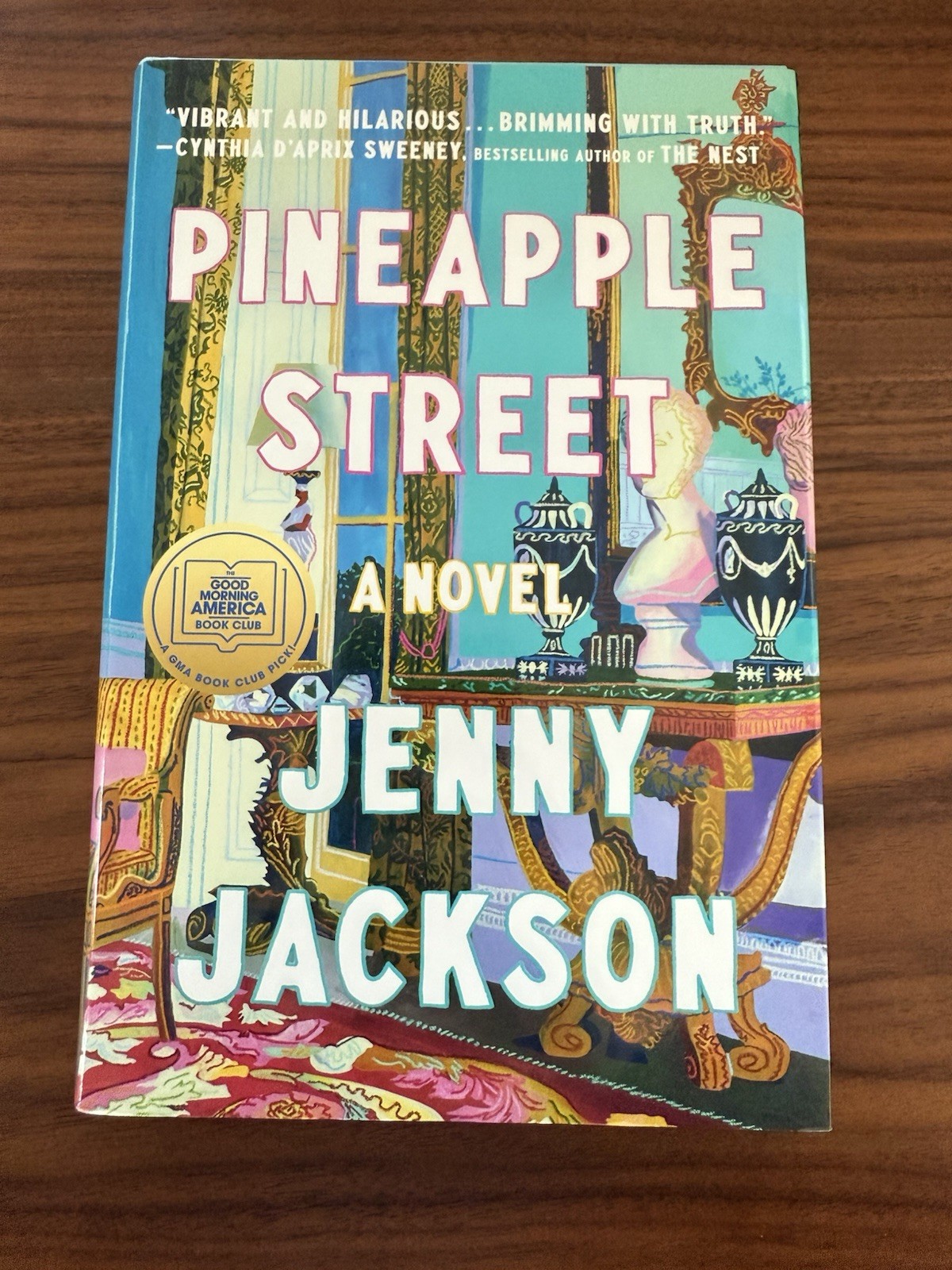 Pineapple Street – Jenny Jackson – Hardcover – Complimentary Wrapping