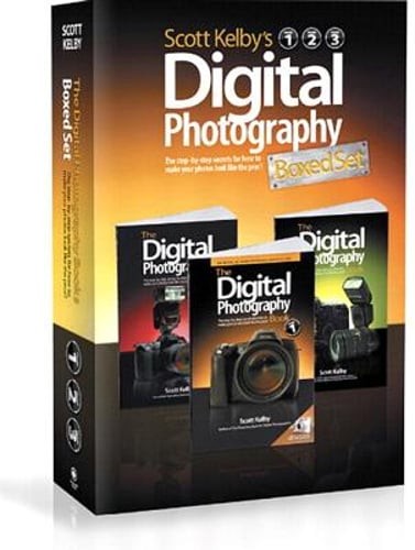 Scott Kelby’s Digital Photography, 3-Volume Set by Scott Kelby: New
