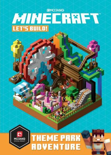 Minecraft: Let’s Build! Theme Park Advent- 1101966386, hardcover, Mojang AB, new