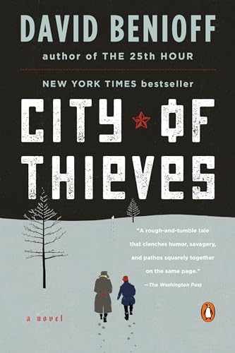 City of Thieves: A Novel – Paperback, by Benioff David – Acceptable