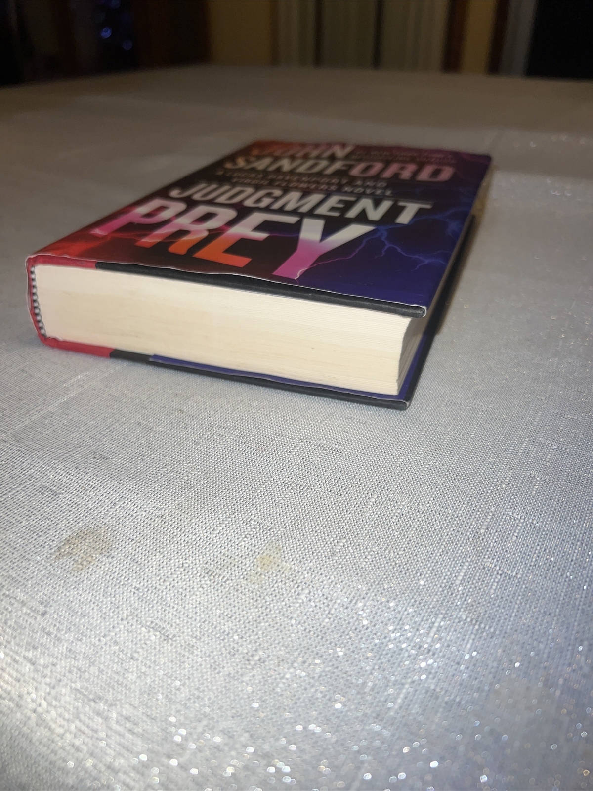 A Prey Novel Ser.: Judgment Prey by John Sandford (2023, Hardcover)