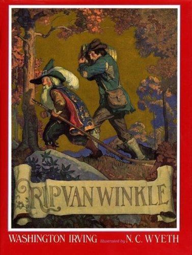 Rip Van Winkle (Books of Wonder) by Washington Irving