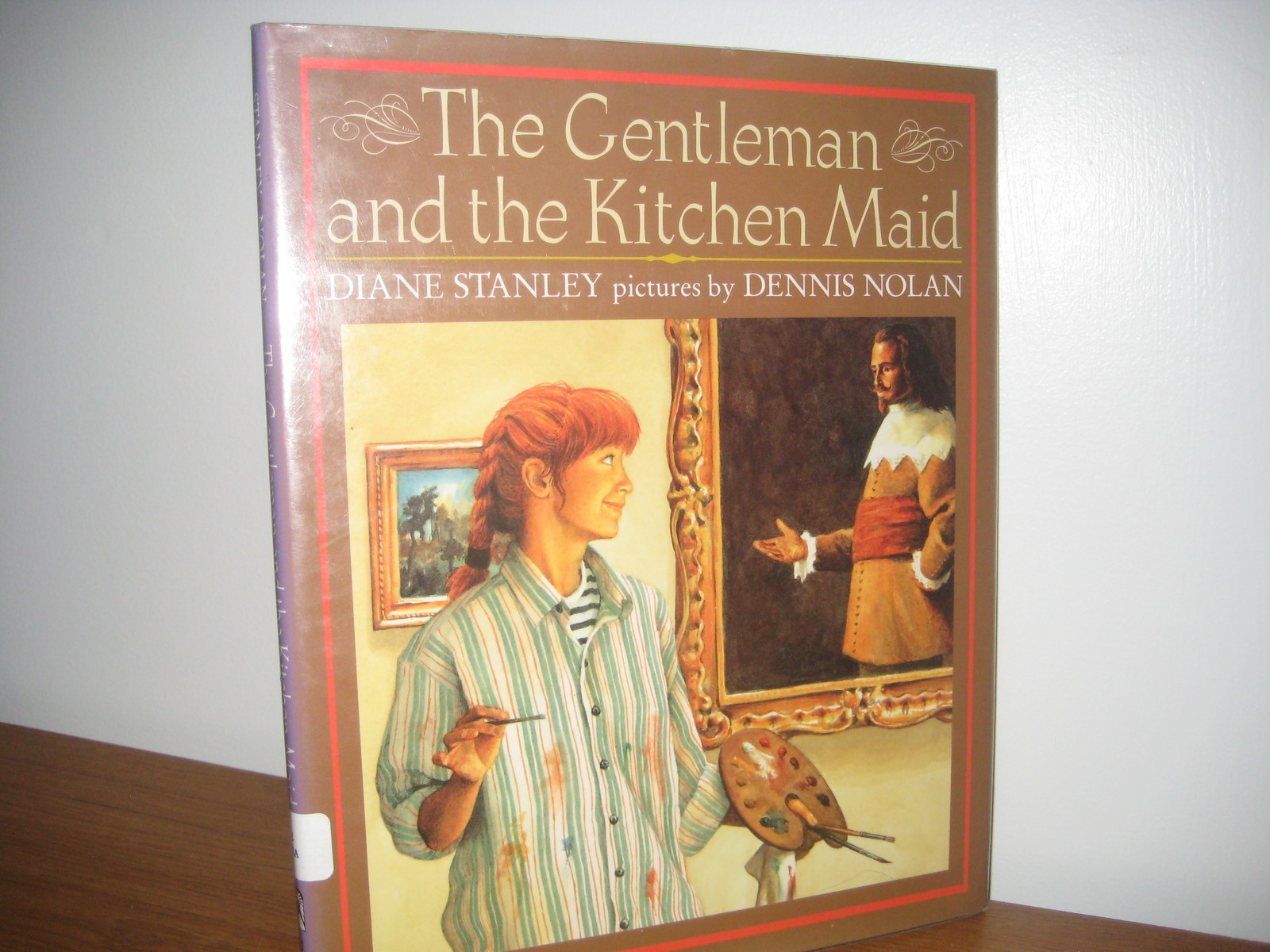 Gentleman and the Kitchen Maid/ hardback/ art/1994/1st ed/ Nolan/ Stanley