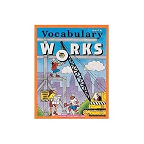 VOCABULARY WORKS LEVEL D, 1995 COPYRIGHT Pearson Education