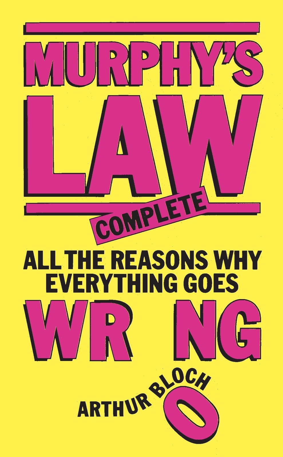 Murphy’s Law (Complete)