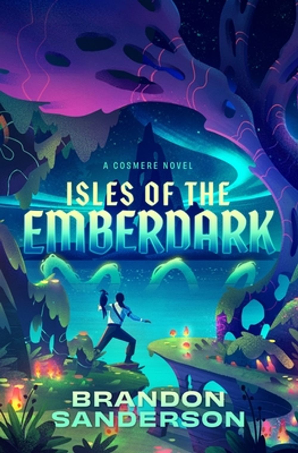 Isles of the Emberdark: A Cosmere Novel by Brandon Sanderson (English) Hardcover