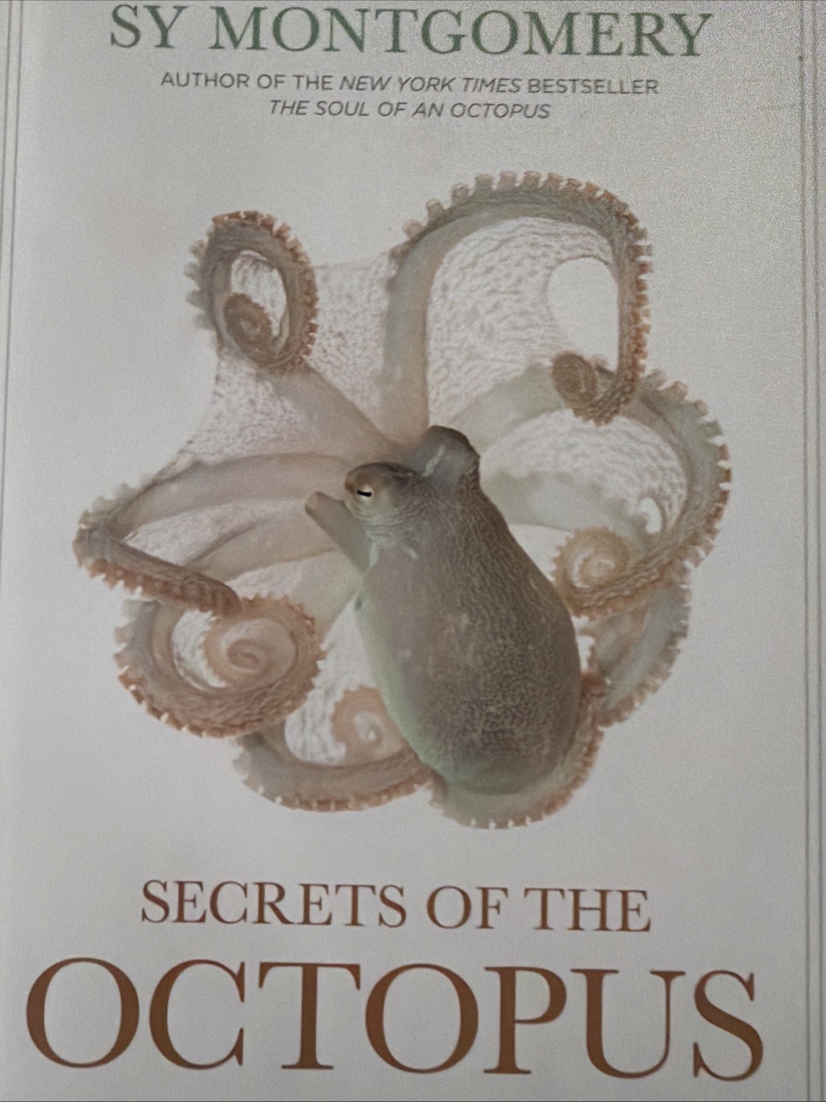 Secrets of the Octopus by Warren K. Carlyle IV and Sy Montgomery (2024,…