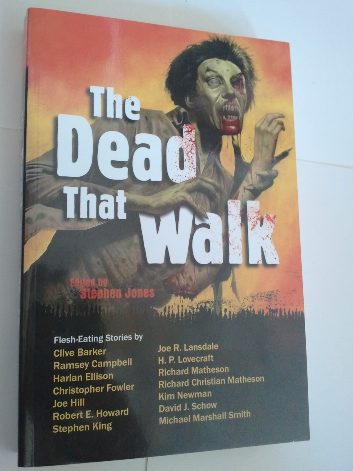 The Dead That Walk Ulysses Press Stephen Jones Clive Barker Steven King Joe Hill