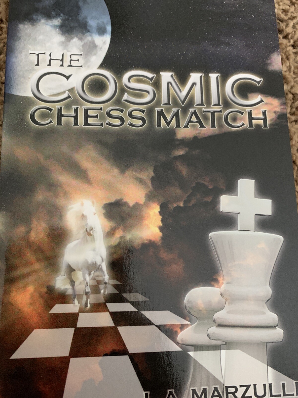The Cosmic Chess Match by L.A. Marzulli (Trade Paperback) NEW