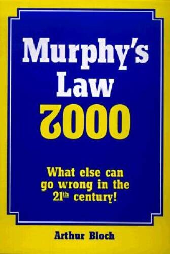 Murphy’s Law 2000 – Paperback By Bloch, Arthur – GOOD
