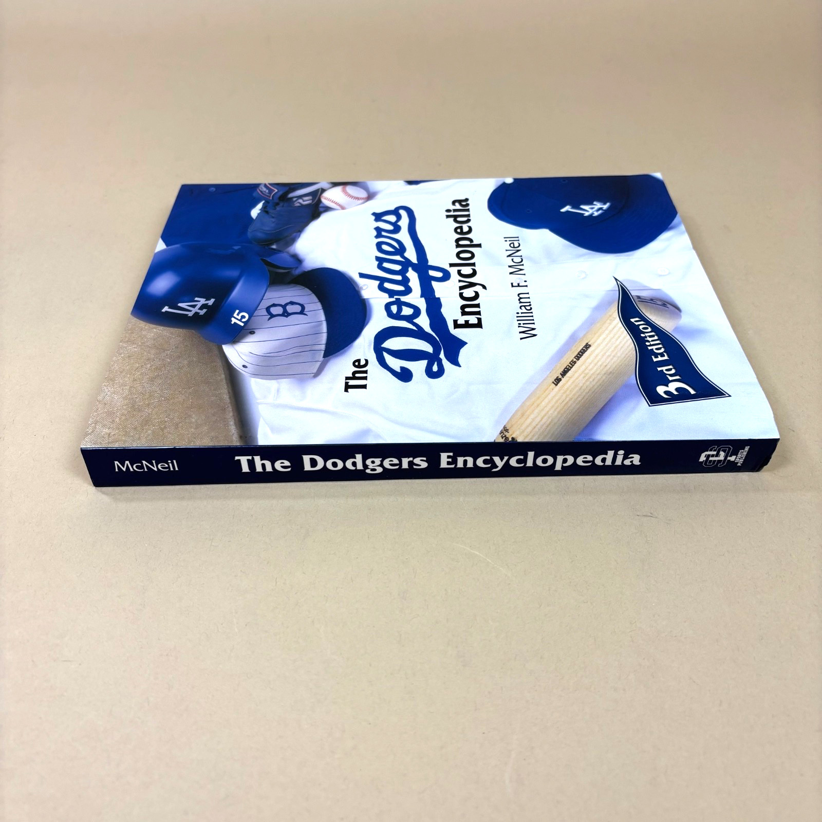 “The Dodgers Encyclopedia” – 3rd Edition by William McNeil – Like New