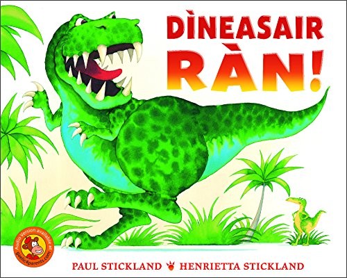 Dìneasair Ràn! by Henrietta Stickland Paperback / softback Book The Fast Free