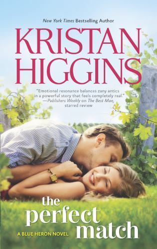 The Perfect Match; The Blue Heron Series – 0373778198, paperback, Higgins