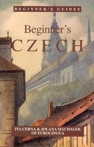Beginner’s Czech (Beginner’s (Foreign Language)) (English and Cz – VERY GOOD