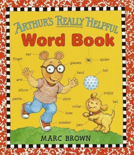 Arthur’s Really Helpful Word Book, Brown, Marc, Acceptable Book
