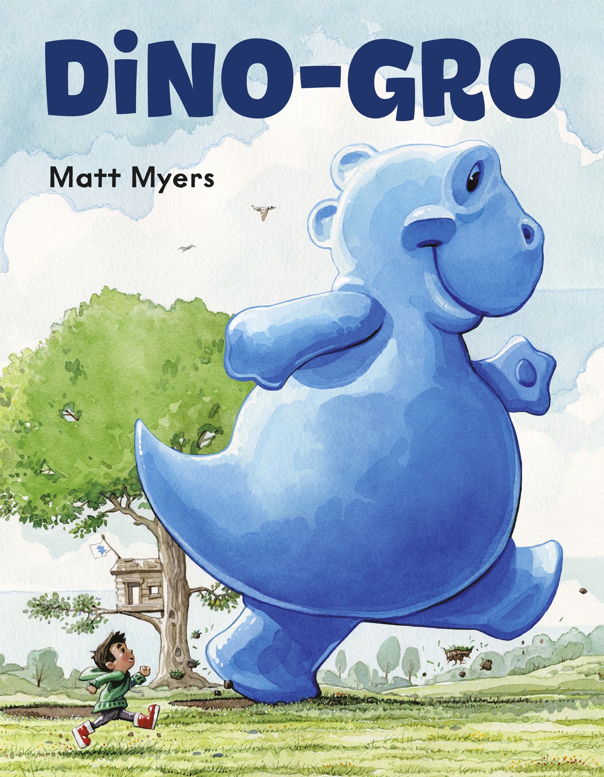 Dino-Gro by Myers, Matt [Hardcover]