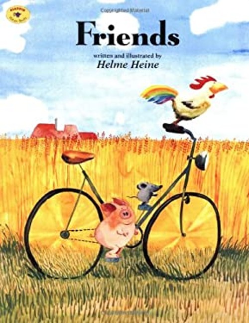 Friends Picture Book Helme Heine