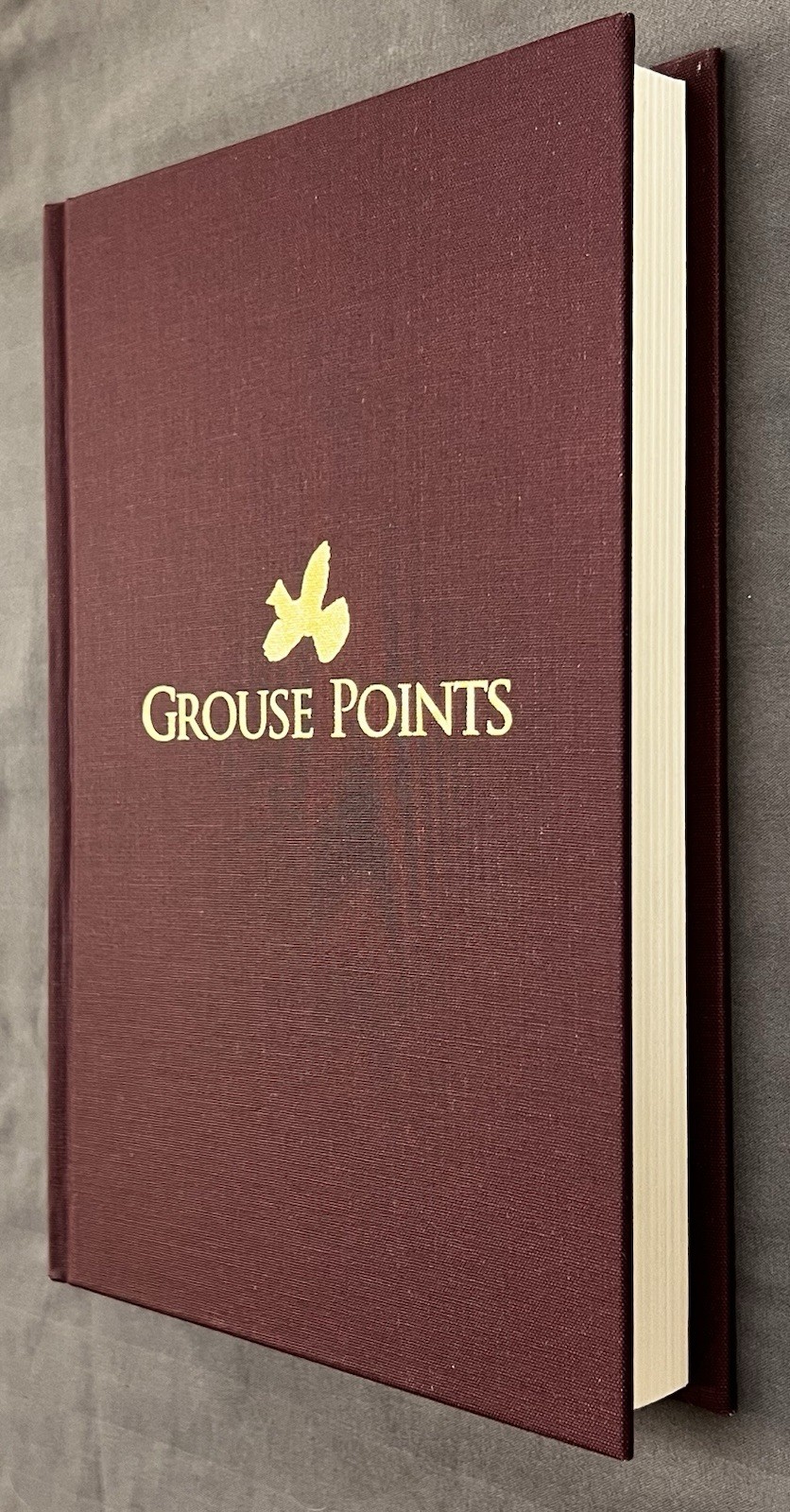 Grouse Points – First Edition 2021 – Ken McIntyre – Bird Hunting Dogs Pointer