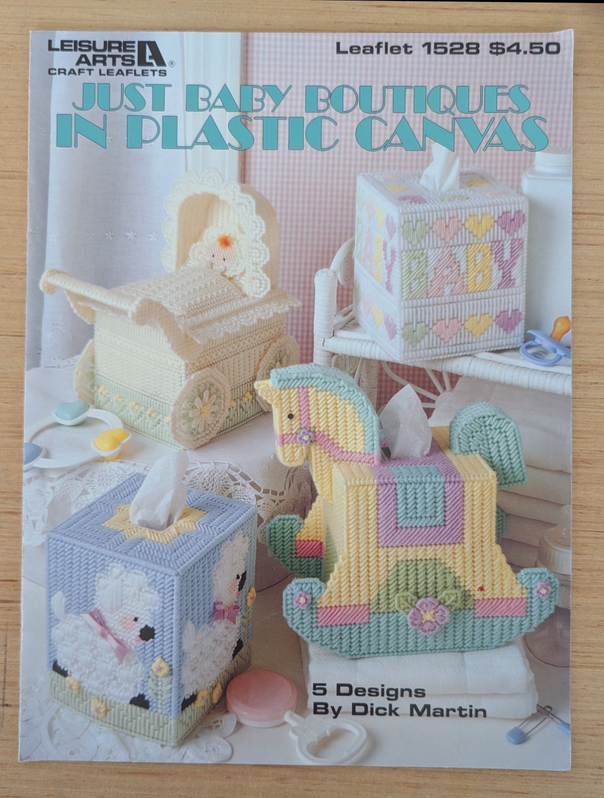 Just Baby Boutique in Plastic Canvas by Leisure Arts Booklet 1994